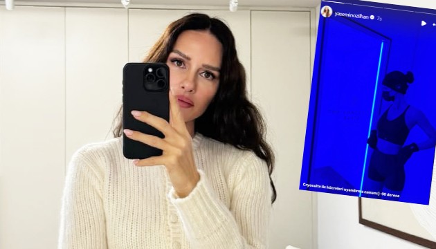 Yasemin Özilhan'ın yeni güzellik sırrı!